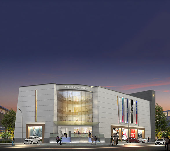Ace Center Point Mall