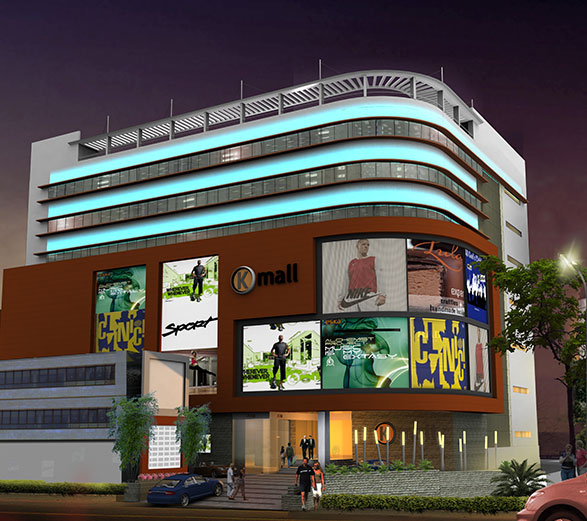 RP Mall Kollam