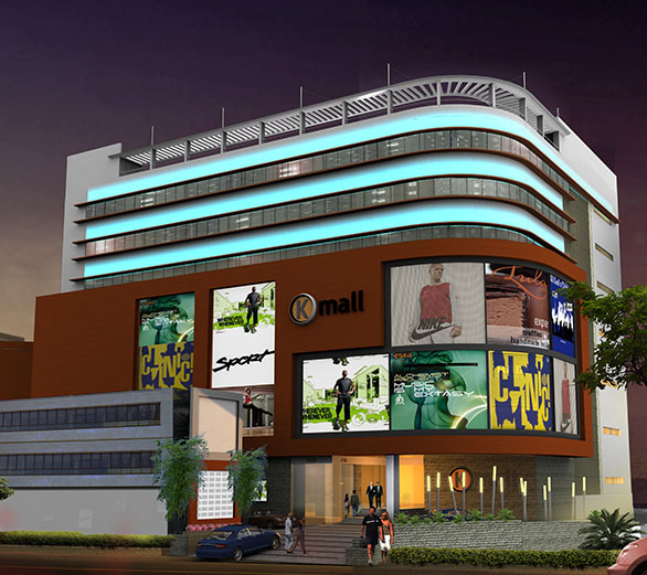 RP Mall Kollam