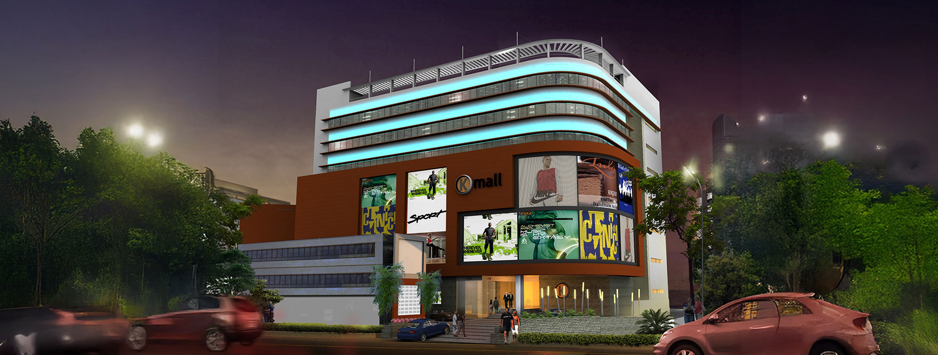 RP Mall Kollam